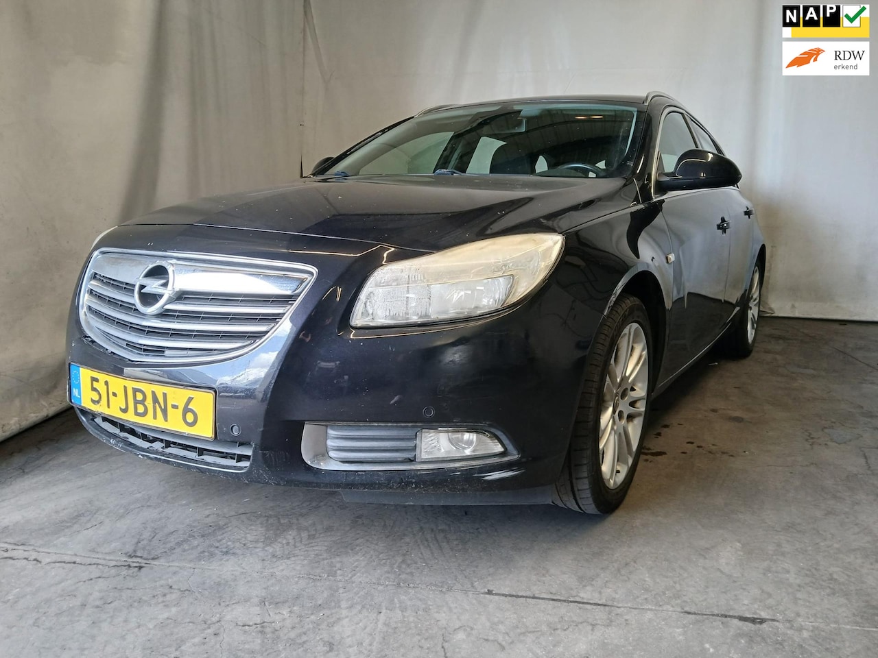Opel Insignia Sports Tourer - 1.6 T Business - Leder - Clima - Cruise - Navi - Schade - AutoWereld.nl