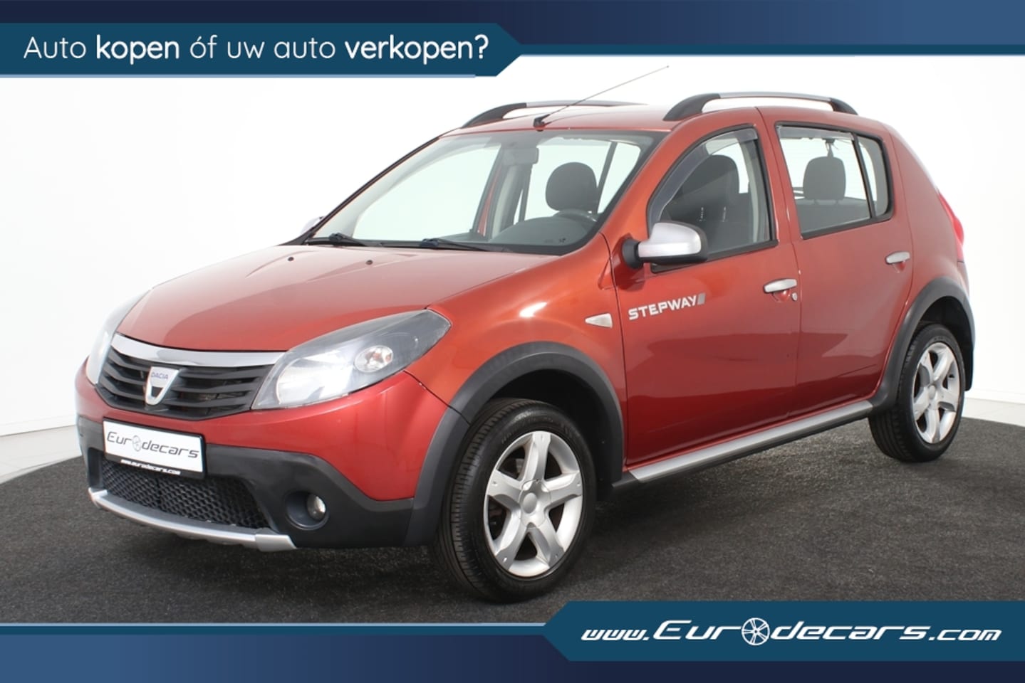 Dacia Sandero Stepway - 1.6 *Trekhaak*Airco* - AutoWereld.nl