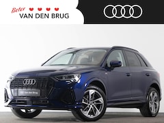 Audi Q3 - S-Line 45 TFSI e 245 pk | LED | Navigatie | Adaptieve cruise | Leder/alcantara | Keyless |