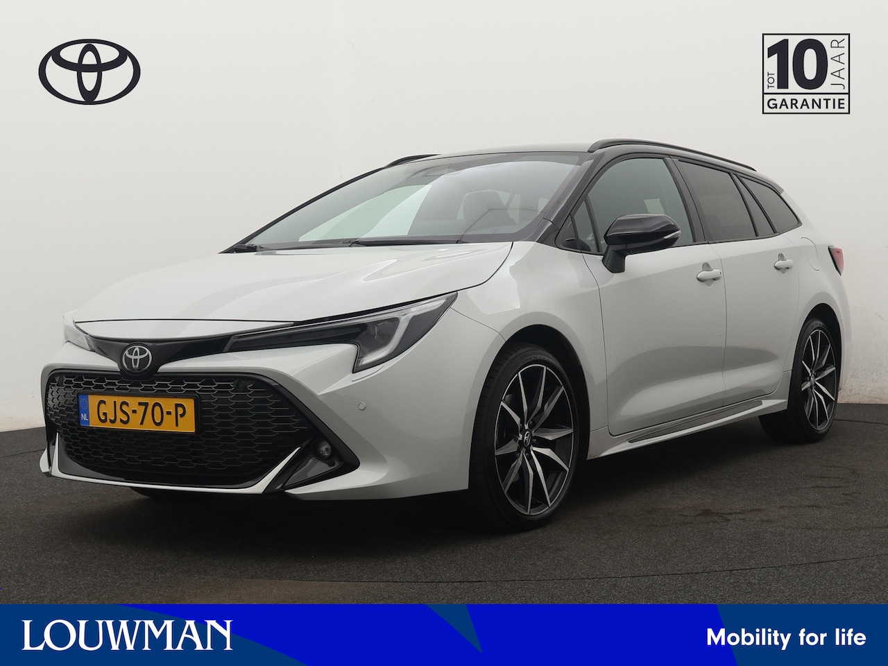 Toyota Corolla Touring Sports - Hybrid 200 Premium Limited | Parkeersensoren | - AutoWereld.nl