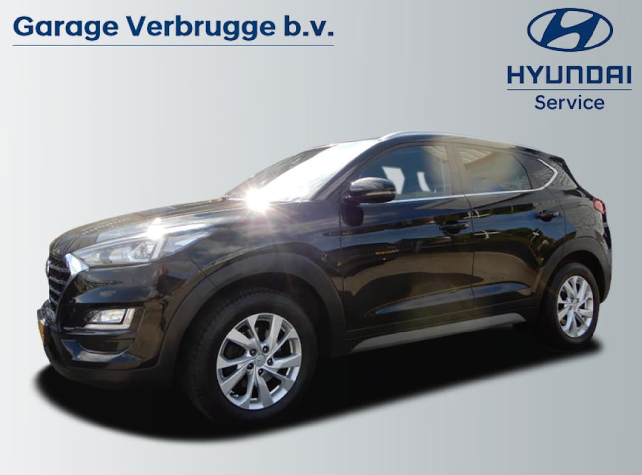 Hyundai Tucson - 1.6 GDi Comfort | Navigatie | Cruise control | Stoel verwarming - AutoWereld.nl