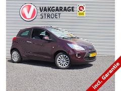 Ford Ka - 1.2 Style s/s | 4 nw all-seasons | jaarbeurt | ac | l.m-velgen