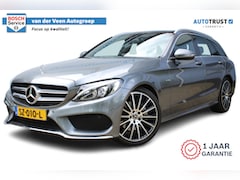 Mercedes-Benz C-klasse Estate - 180 CDI Sport Edition Upgrade 19 inch | Incl. 12 maanden Garantie | Panorama dak | Achteru