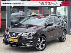 Nissan Qashqai - DIG-T 140 MT Design Edition | PANORAMADAK | RONDOM CAMERA | TREKHAAK | 18 INCH |