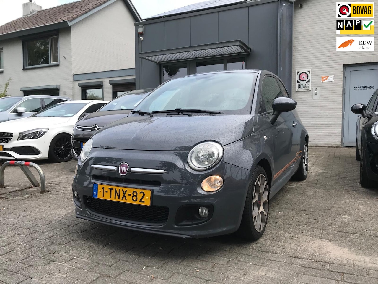 Fiat 500 - 0.9 TwinAir Turbo 500S 0.9 TwinAir Turbo 500S - AutoWereld.nl