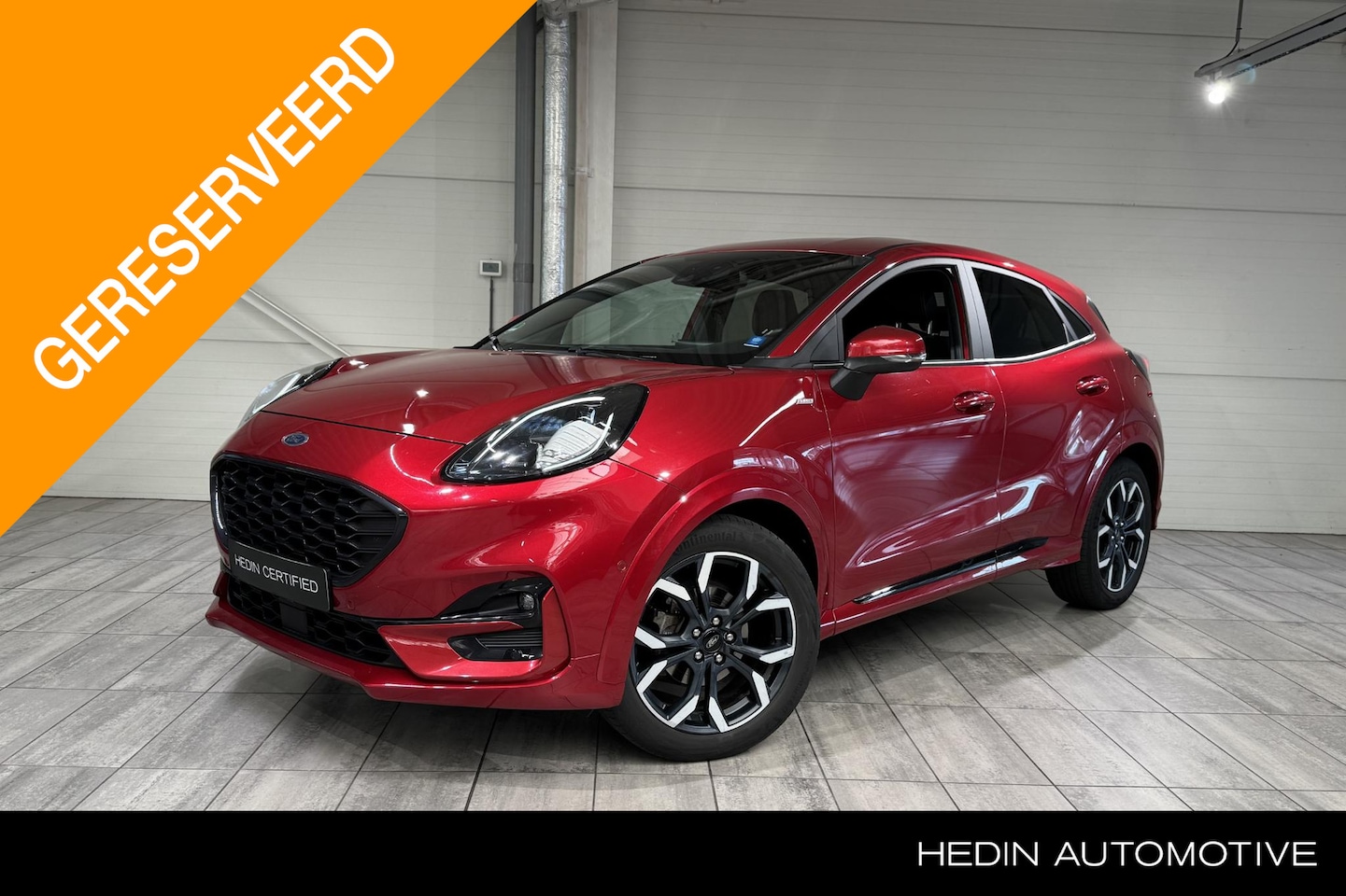 Ford Puma - 1.0 EcoBoost Hybrid 125pk ST-Line X | Driver Assistance | Winter Pack | Keyless+Elektrisch - AutoWereld.nl