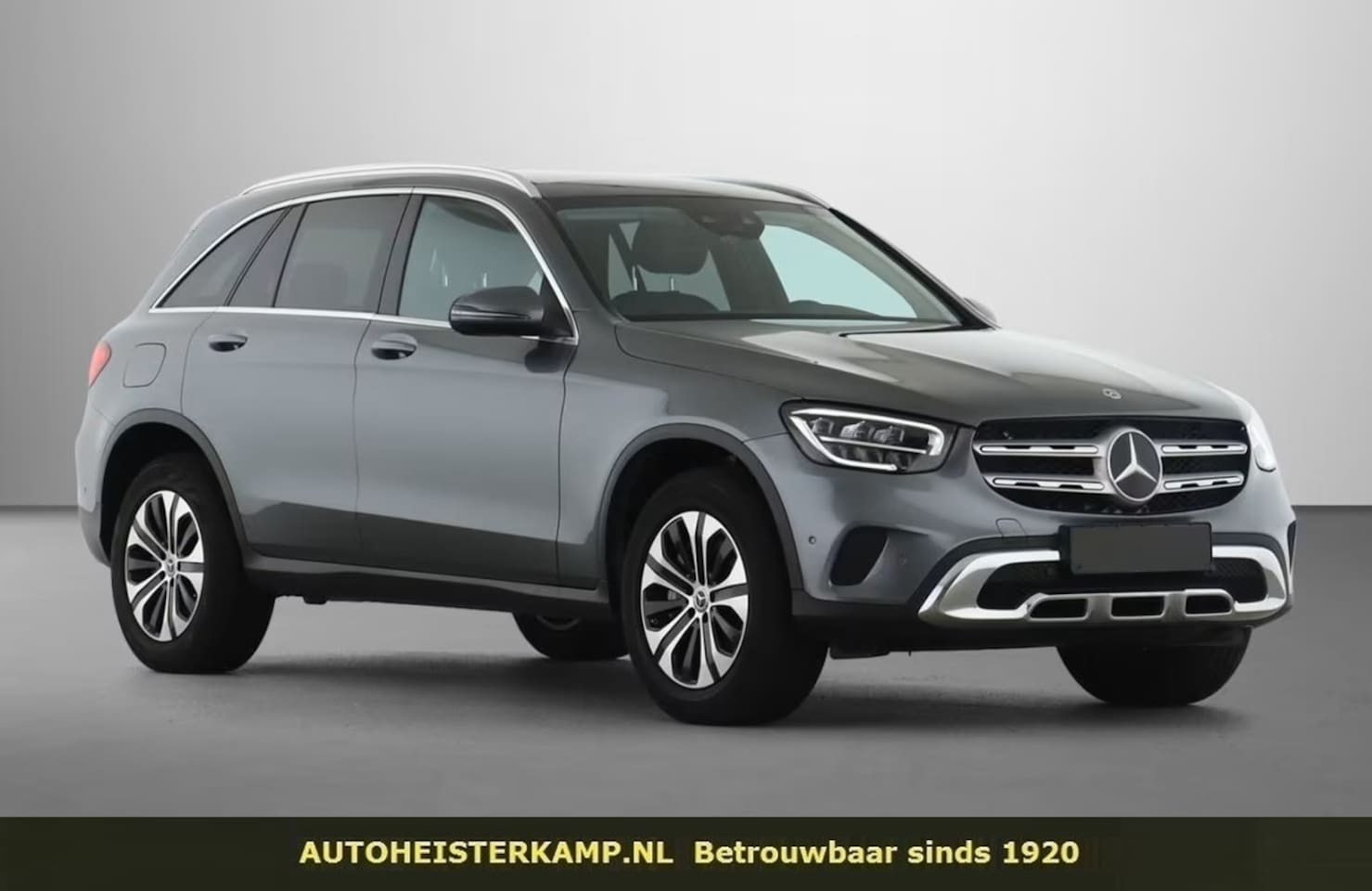 Mercedes-Benz GLC-klasse - 300de 4MATIC Panoramadak Distronic Trekhaak Memory Pakket Camera - AutoWereld.nl