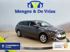 Peugeot 308 SW - 1.2 PureTech Blue Lease Premium Airco ECC | LED | Trekhaak | Panorama | Cruise Control | N