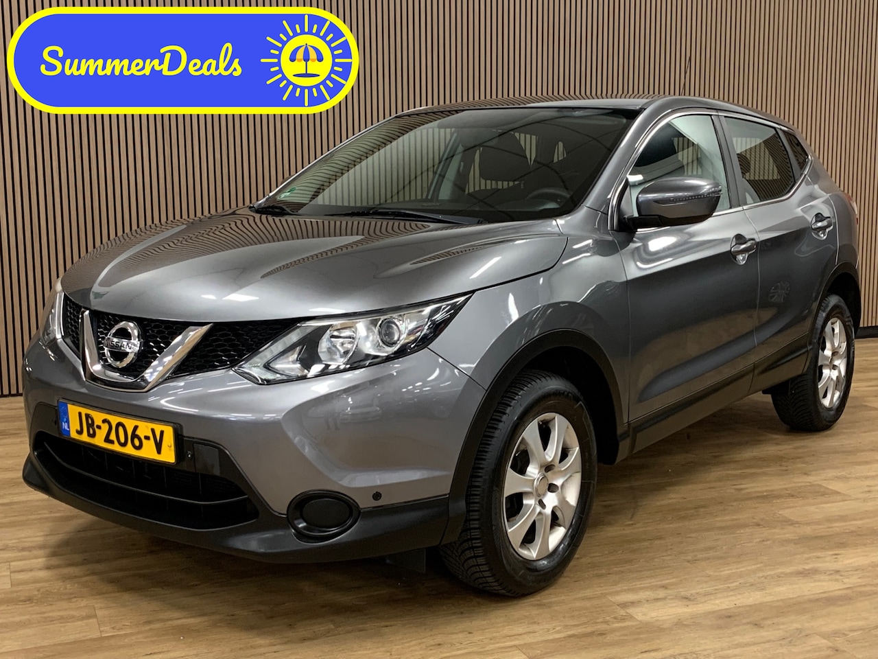 Nissan Qashqai - 1.2 Visia|Navigatie|Climate Control| - AutoWereld.nl