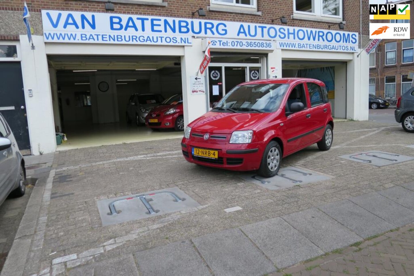 Fiat Panda - 1.2 Active 1.2 Active - AutoWereld.nl