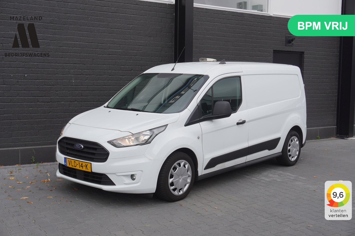 Ford Transit Connect - 1.5 EcoBlue L2 Automaat EURO 6 - Airco - Navi - Cruise - Trekhaak - €10.950,- Excl. - AutoWereld.nl