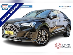 Audi Q3 Sportback - 45 TFSI e Business Edition | Incl. 12 maanden Garantie Black optic | Virtueel dashboard |