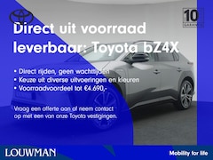 Toyota bZ4X - Dynamic 71 kWh Bi-Tone | Panoramisch dak |
