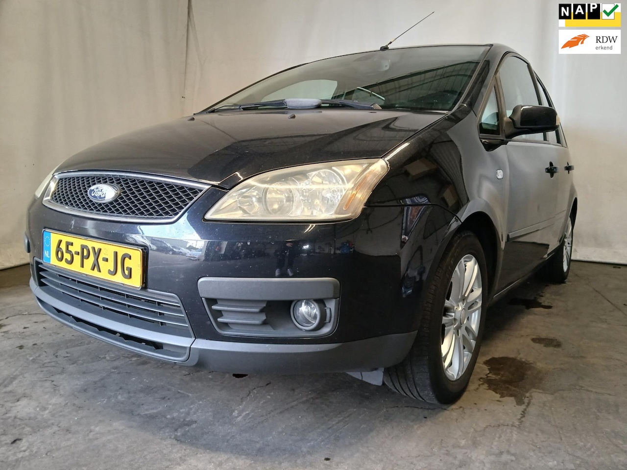 Ford Focus C-Max - 1.8-16V Ghia - Clima - Cruise - Schade - AutoWereld.nl