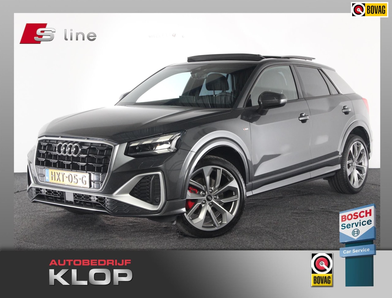 Audi Q2 - 35 TFSI S edition | full options - AutoWereld.nl