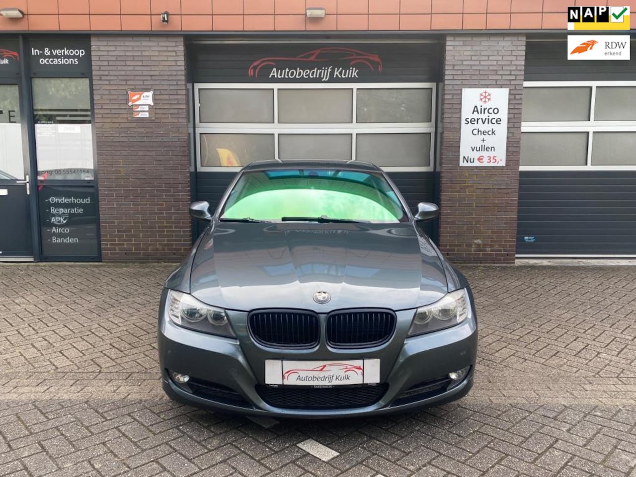 BMW 3-serie - 318i vol optie,s groot navigatie scherm - AutoWereld.nl