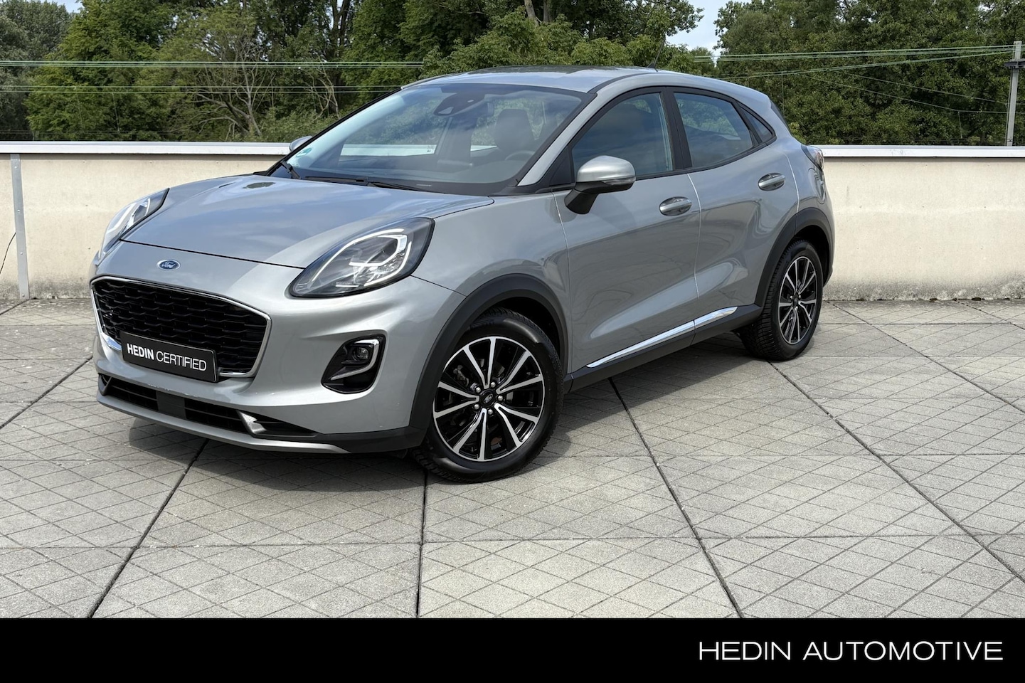 Ford Puma - 1.0 EcoBoost Hybrid Titanium 1.0 EcoBoost Hybrid Titanium - AutoWereld.nl
