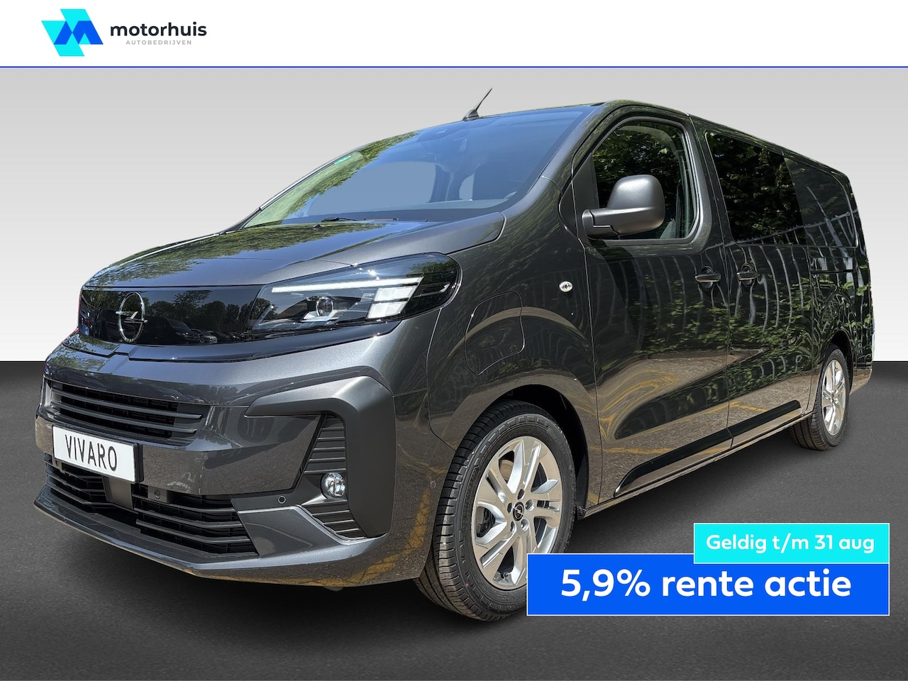 Opel Vivaro Electric - Dubbel cabine L3 75 kWh - AutoWereld.nl