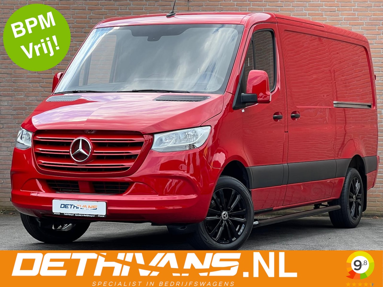 Mercedes-Benz Sprinter - 314CDI 143PK L2H1 / 2.800kg Trekhaak / 2x Schuifdeur - AutoWereld.nl