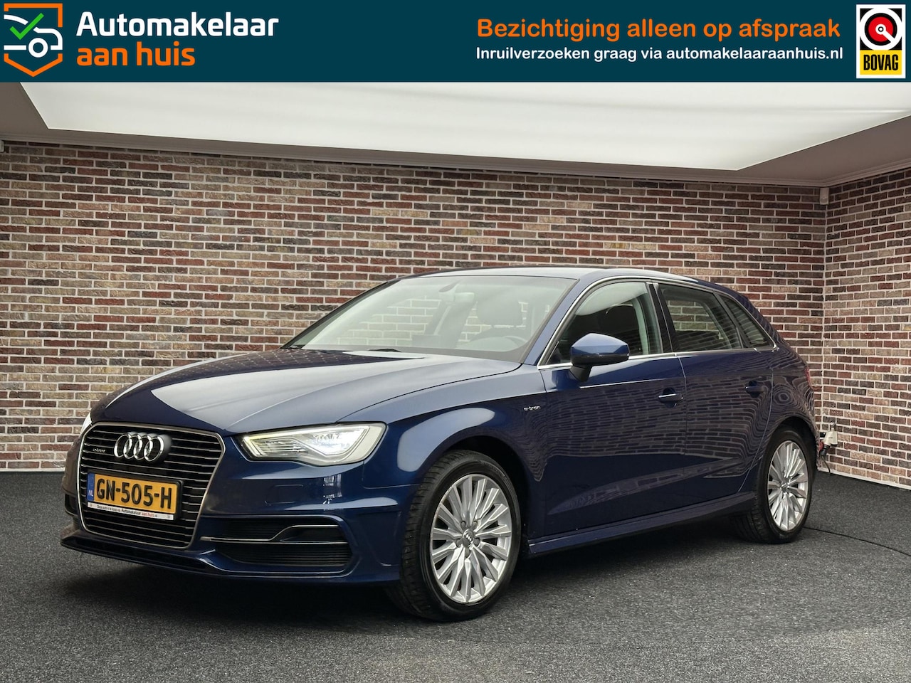 Audi A3 Sportback - 1.4 e-tron PHEV Attraction | LED| Trekhaak| - AutoWereld.nl