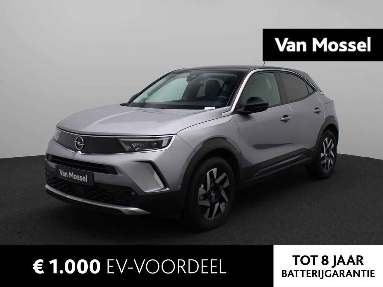 Opel Mokka-e - Elegance 50-kWh | Navi | ECC | Cam | LMV | PDC | 3 Fase - AutoWereld.nl