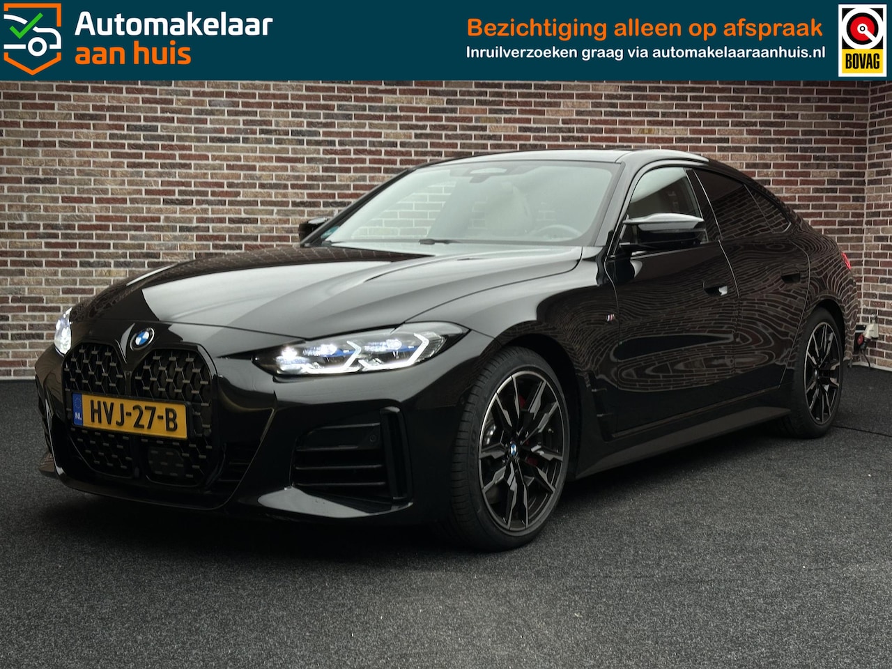 BMW 4-serie Gran Coupé - M440i High Executive | Dak| Head-up| Laser Light| h/k| - AutoWereld.nl