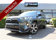Toyota RAV4 - 2.5 Plug-in Hybrid AWD Bi-Tone Plus | Rijklaar | Memory | JBL | Stoelverw./koeling | HUD |