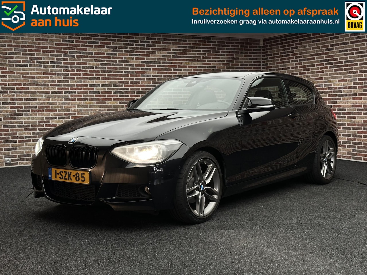 BMW 1-serie - 114i Upgrade Edition M-Sport | Xenon| Leer| - AutoWereld.nl