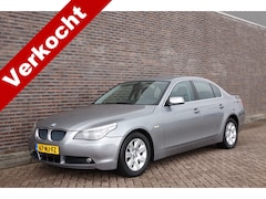 BMW 5-serie - 520i EXE 6 Bak, 2e eigenaar keurige auto YOUNGTIMER 35% bijtelling over de dagwaarde Goedk