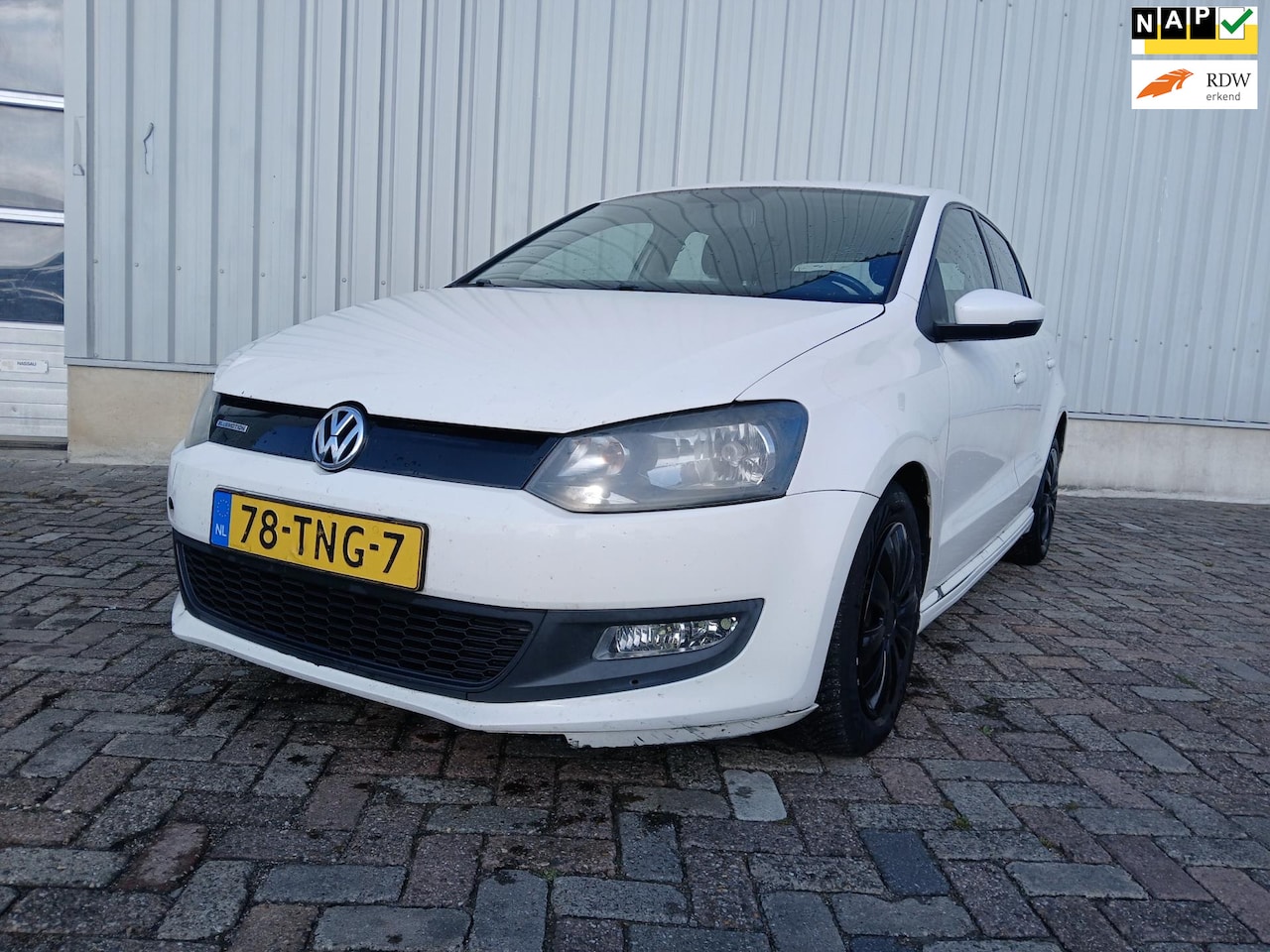 Volkswagen Polo - 1.2 TDI BlueMotion Comfortline - Airco - Cruise - Navi - Motor schade - AutoWereld.nl