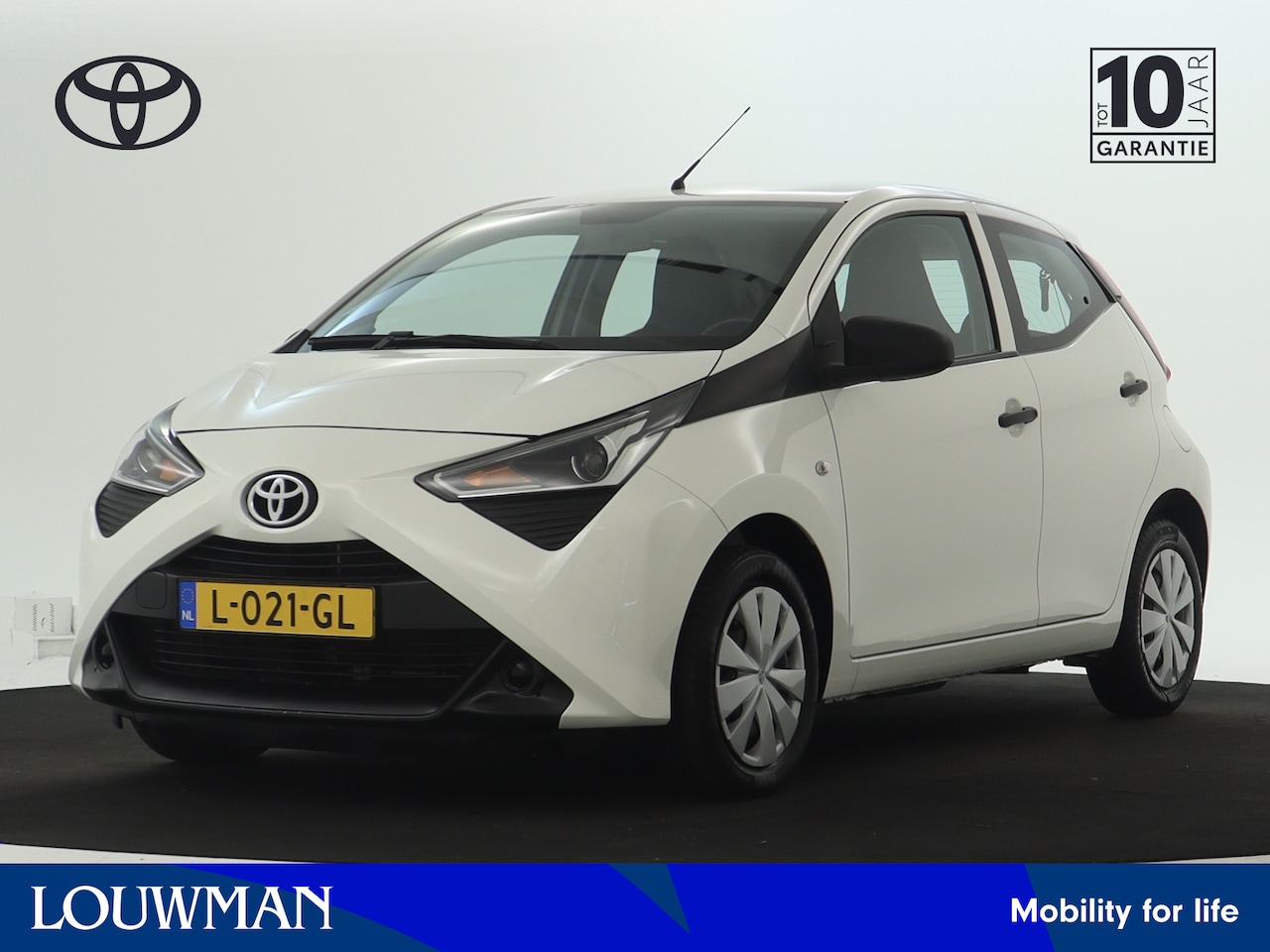 Toyota Aygo - 1.0 VVT-i x-fun 1.0 VVT-i x-fun - AutoWereld.nl