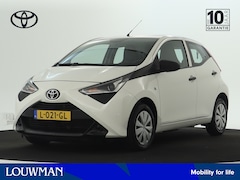 Toyota Aygo - 1.0 VVT-i x-fun