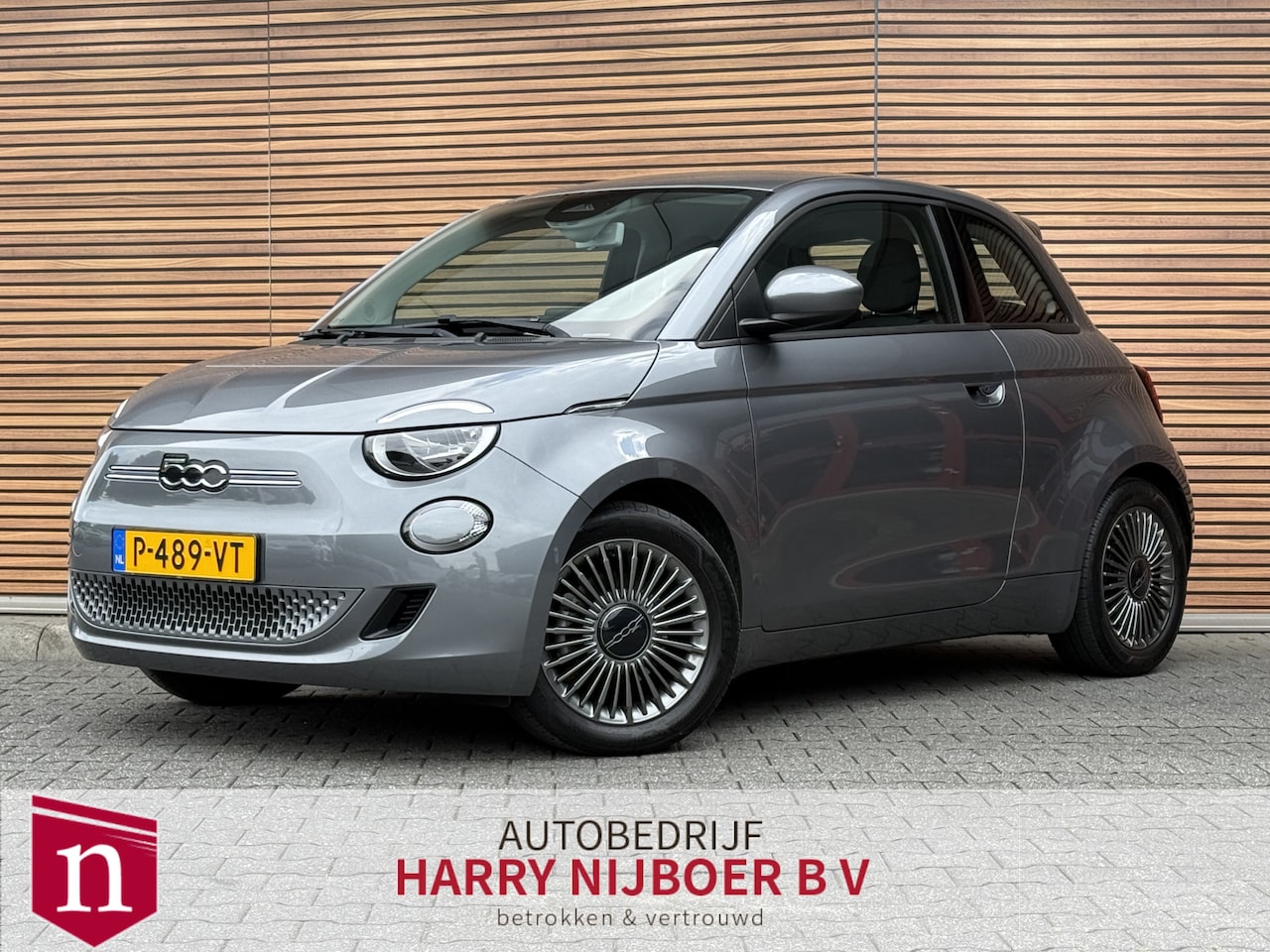Fiat 500 - Icon 42 kWh Navi / Clima / Telfoon / Carplay / Lm Velgen / Cruise - AutoWereld.nl