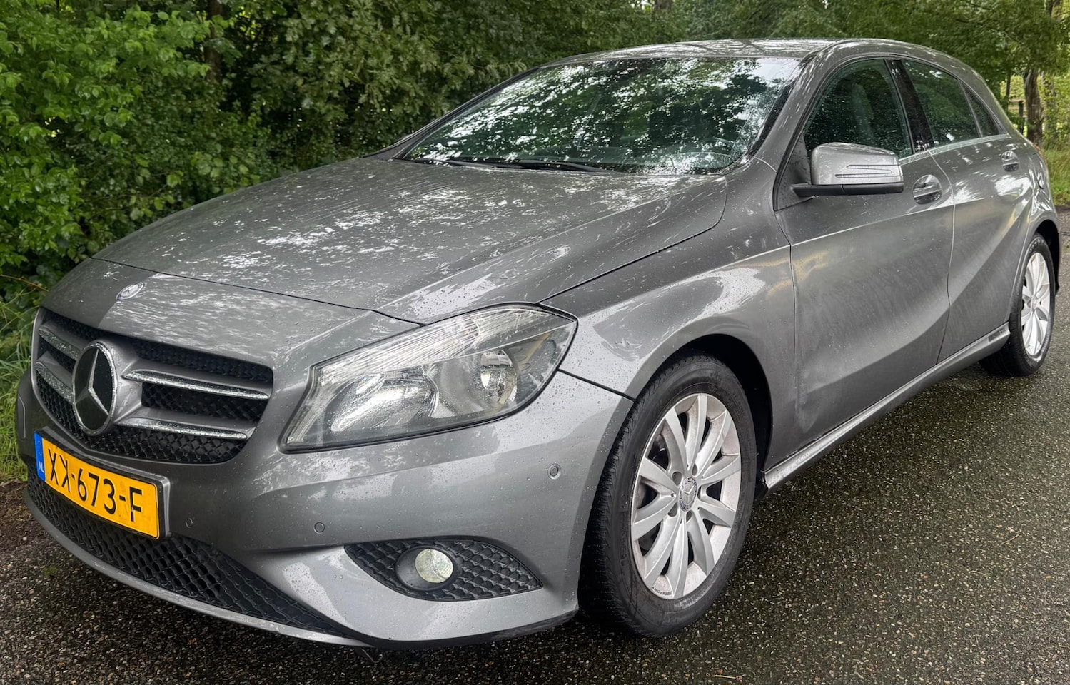 Mercedes-Benz A-klasse - 180 CDI Lease Edition 2015 AIRCO - AutoWereld.nl