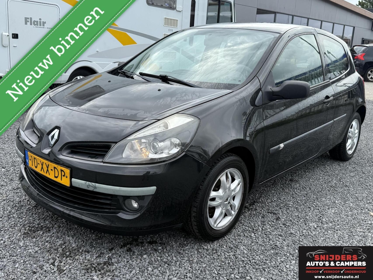 Renault Clio - 1.2-16V Authentique 1.2-16V Authentique - AutoWereld.nl
