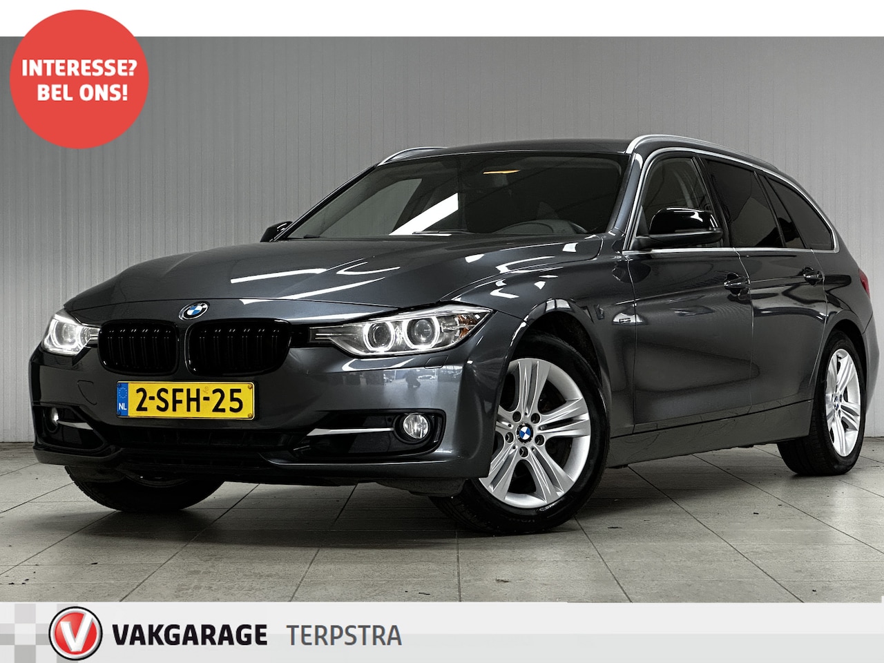 BMW 3-serie Touring - 320i Executive/ Historie!/ D-Ketting Verv.!/ Automaat/ Bi-Xenon/ Elek.Klep/ Trekhaak/ Keyl - AutoWereld.nl