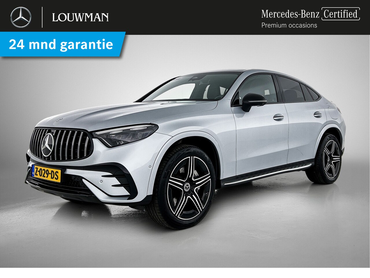 Mercedes-Benz GLC-klasse Coupé - 300 e 4MATIC AMG Plug-In Hybride | Lichtmetalen velgen 5 spaaks AMG | Panoramadak | DIGITA - AutoWereld.nl