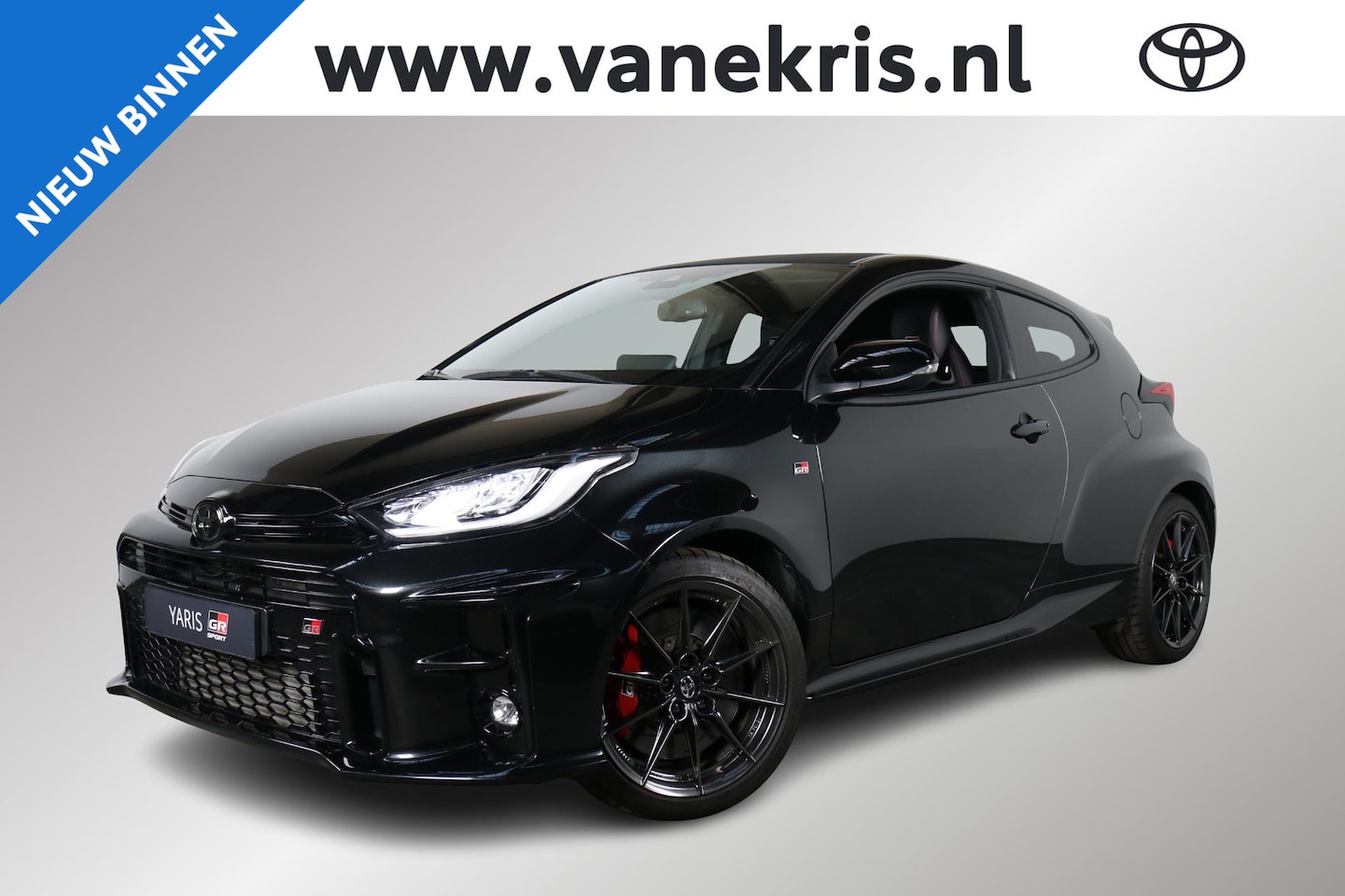 Toyota Yaris - 1.6 GR Performance 1.6 GR Performance, AWD, 261PK - AutoWereld.nl