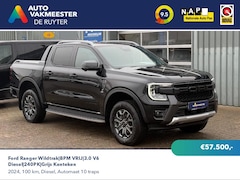 Ford Ranger - Wildtrak|BPM VRIJ|3.0 V6 Diesel|240PK|Grijs Kenteken