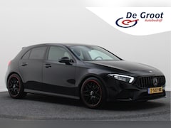 Mercedes-Benz A-klasse - 160 Business Solution AMG Virtual Cockpit, Leer/Stof, Camera, Navigatie, Bluetooth, DAB, L