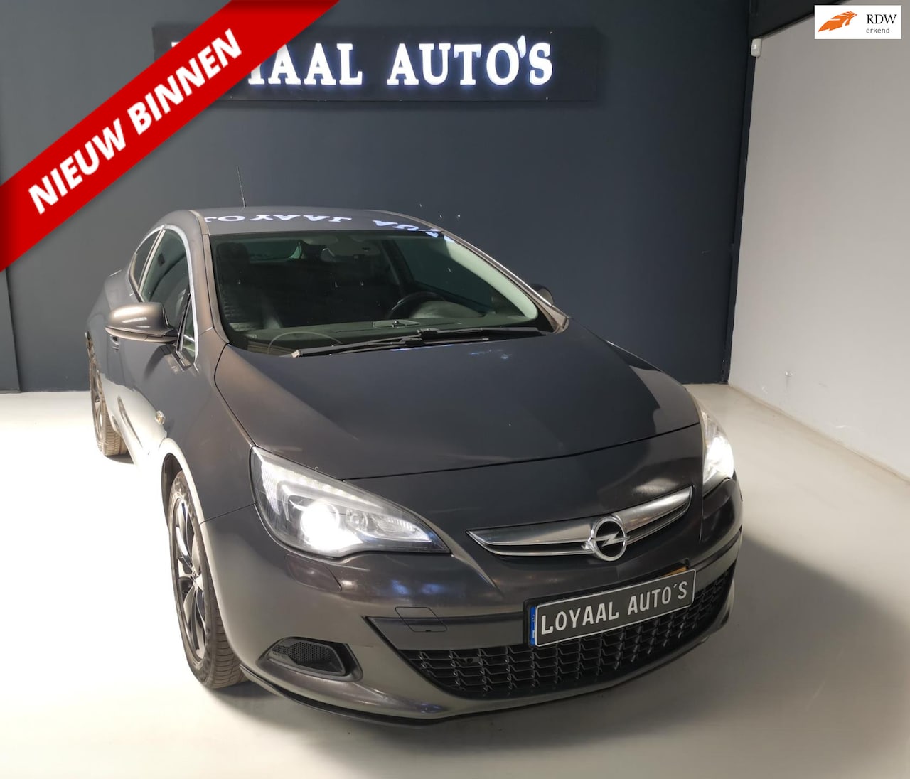 Opel Astra GTC - 1.4 Turbo Sport | AIRCO| ELEK.RAMEN | APK. - AutoWereld.nl