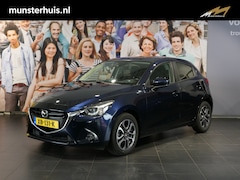 Mazda 2 - 2 1.5 Skyactiv-G GT-M *Trekhaak* - Headup display, stoelverwarming, navi, DAB