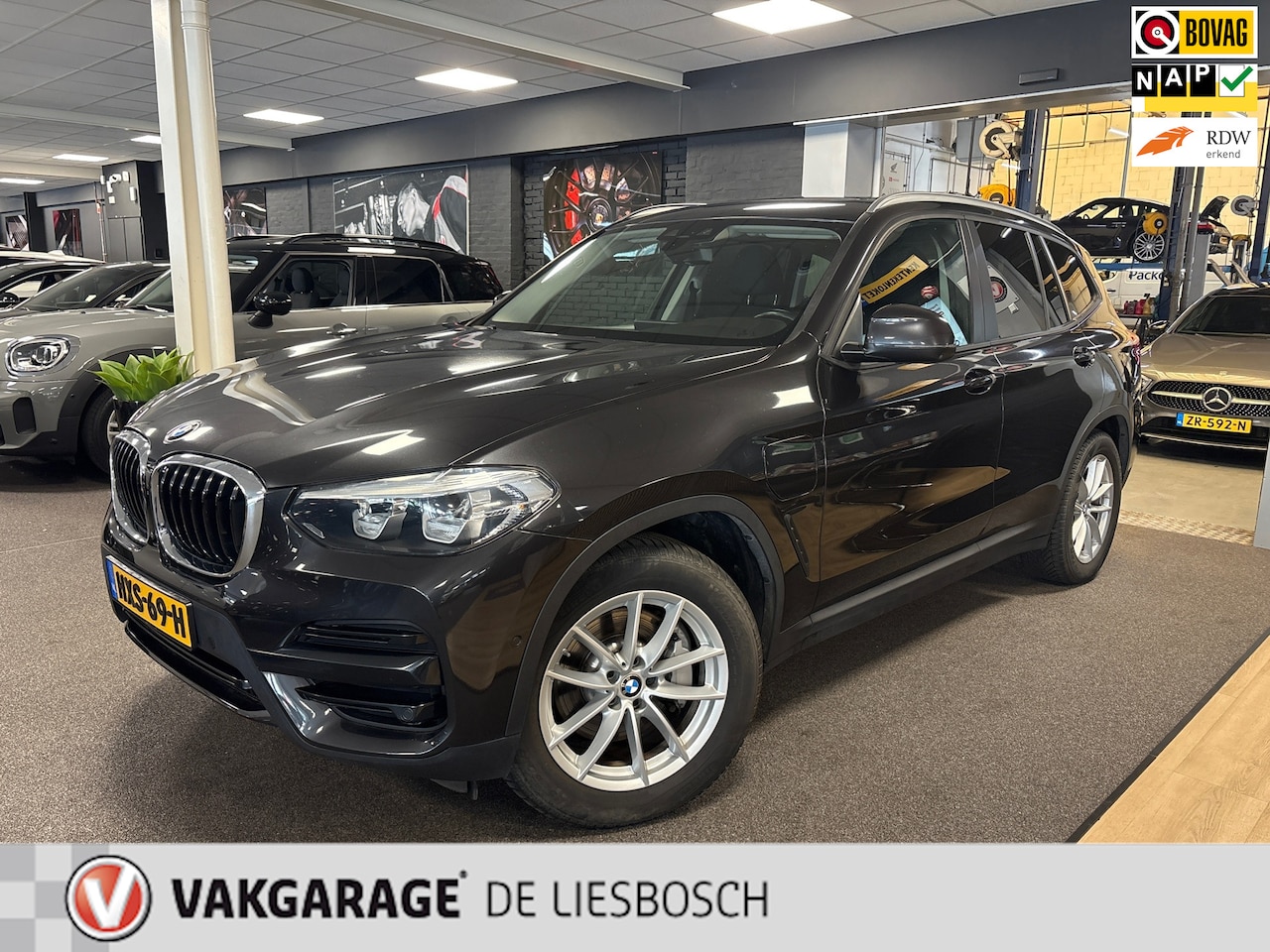 BMW X3 - xDrive30e High Executive XDrive30e High Executive,pano,navi,360 ,elec klep,camera,dealer ondh - AutoWereld.nl
