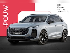 Audi Q3 - 1.5 e-hybrid 272pk S-line edition | Panoramadak | Trekhaak | Keyless entry
