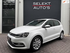 Volkswagen Polo - 1.0 BlueMotion 75 PK Airco/Bluetooth/Apple Car Play/Elekt Ramen/Elekt Spiegels/Multifuncti