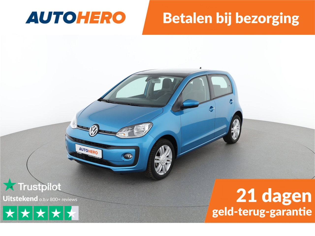 Volkswagen Up! - 1.0 BMT high up! | RT96493 | - AutoWereld.nl