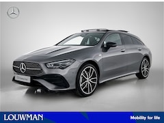 Mercedes-Benz CLA-klasse Shooting Brake - 250 e Business Solution AMG | Nightpakket | AMG Line Plus pakket | Parkeerpakket met 360°