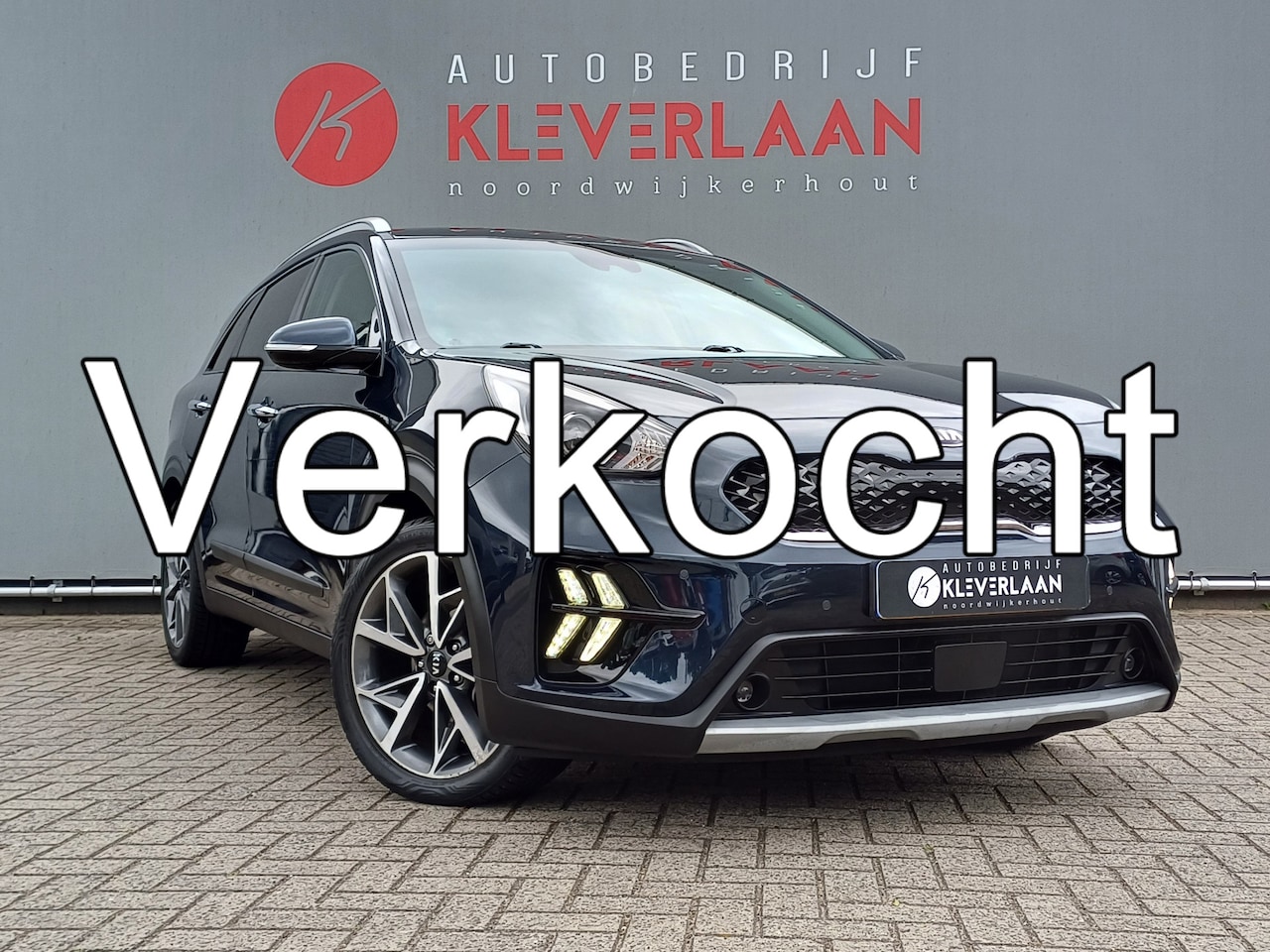 Kia Niro - 1.6 GDi Hybrid DynamicPlusLine | TREKHAAK | CAMERA | NAVI | Wij bieden ook financiering mo - AutoWereld.nl