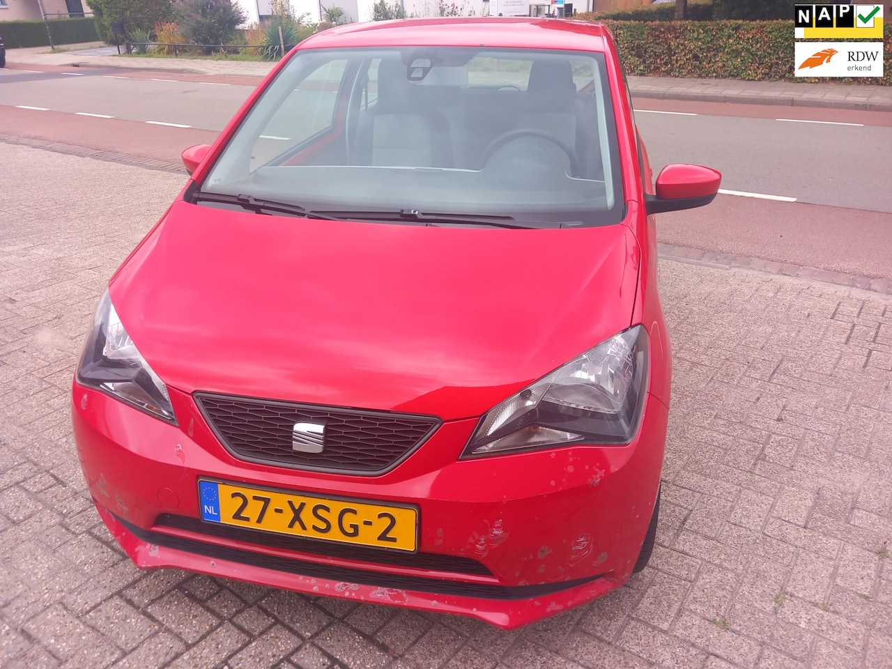SEAT Mii - 1.0 Style apk tot 22-04-2026 - AutoWereld.nl