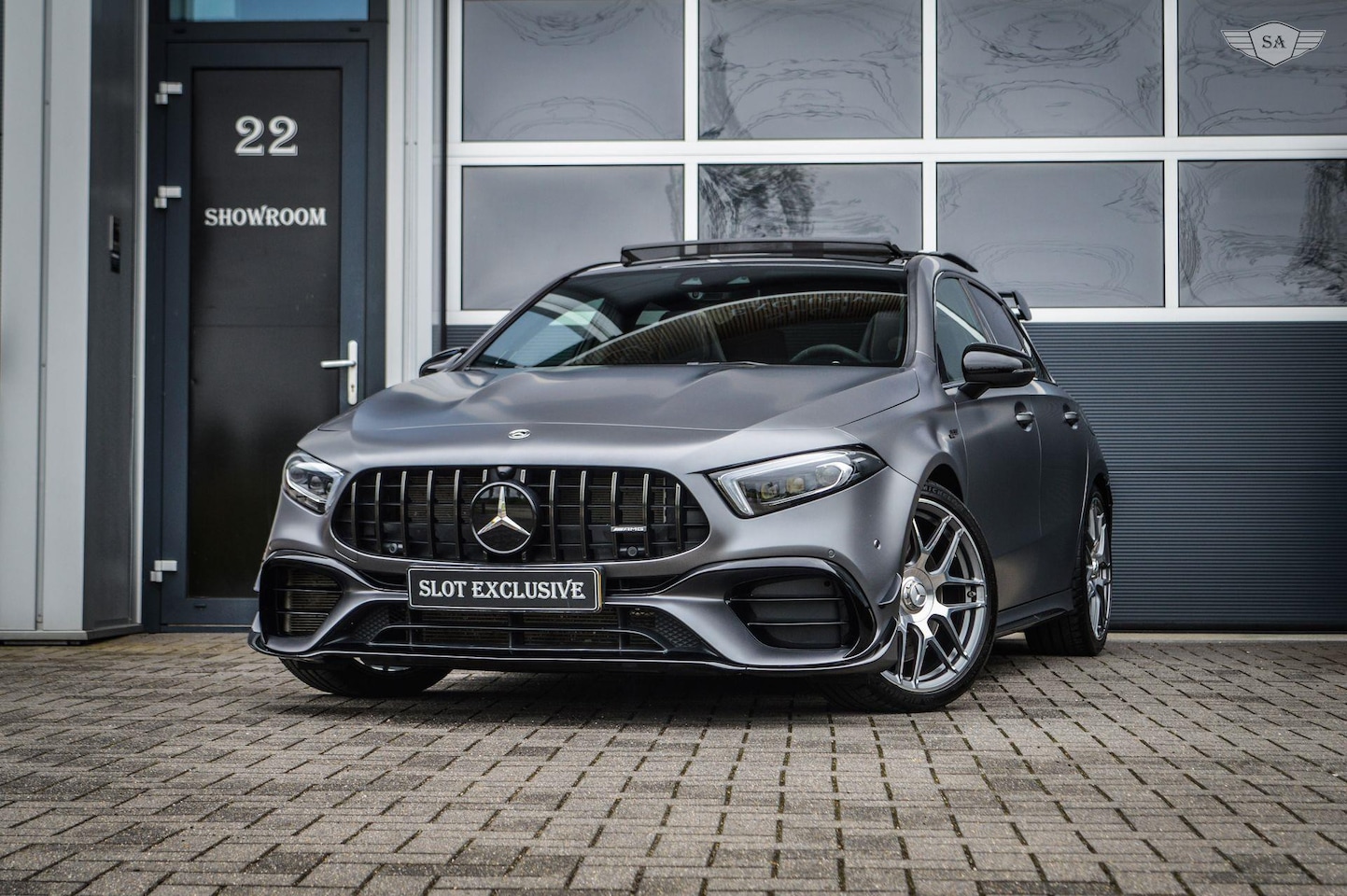 Mercedes-Benz A-klasse - AMG 45S 4MATIC+ Edition1|PANO|AERO|SCHAALSTOELEN - AutoWereld.nl